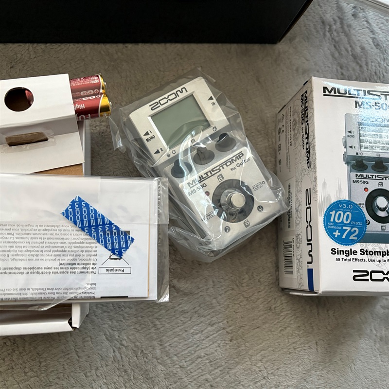 ZOOM MS-50Gの画像